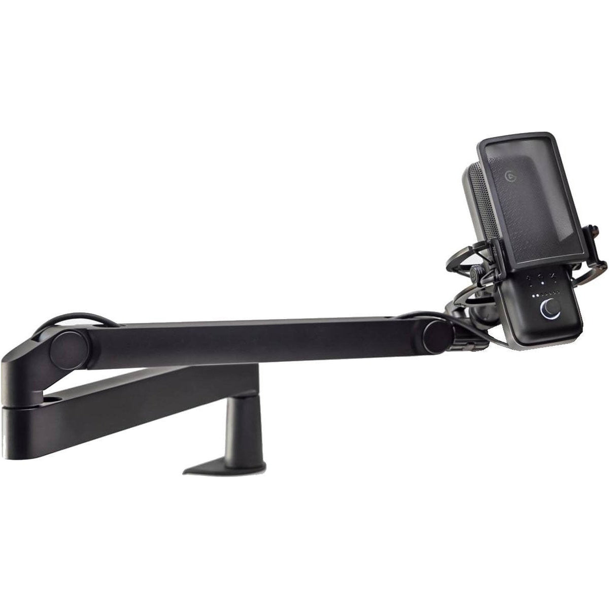 Elgato Wave Mic Arm low-profile microphone arm, in black