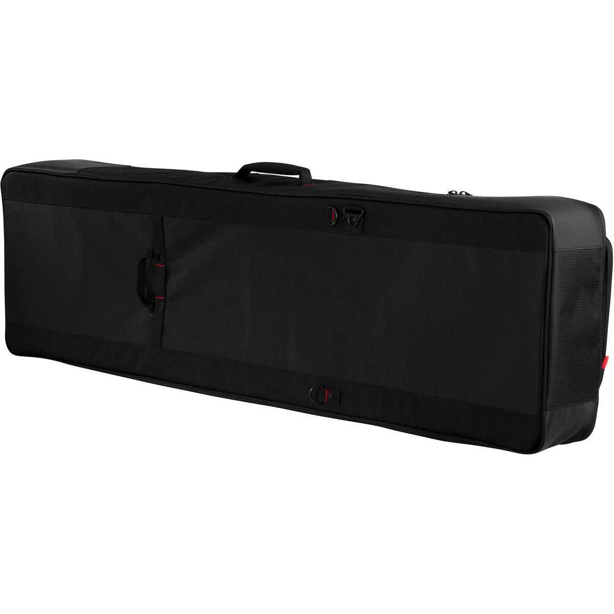 Gator G-PG-88-SLIM Pro-Go gig bag for slim 88-key keyboard, black, padded case with handles and shoulder strap for portability.