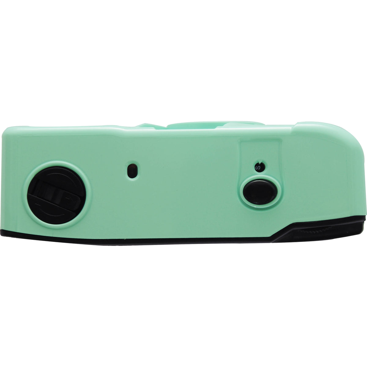 Kodak M35 reusable compact camera, instant camera with black body and lens, ready for taking colorful photos.