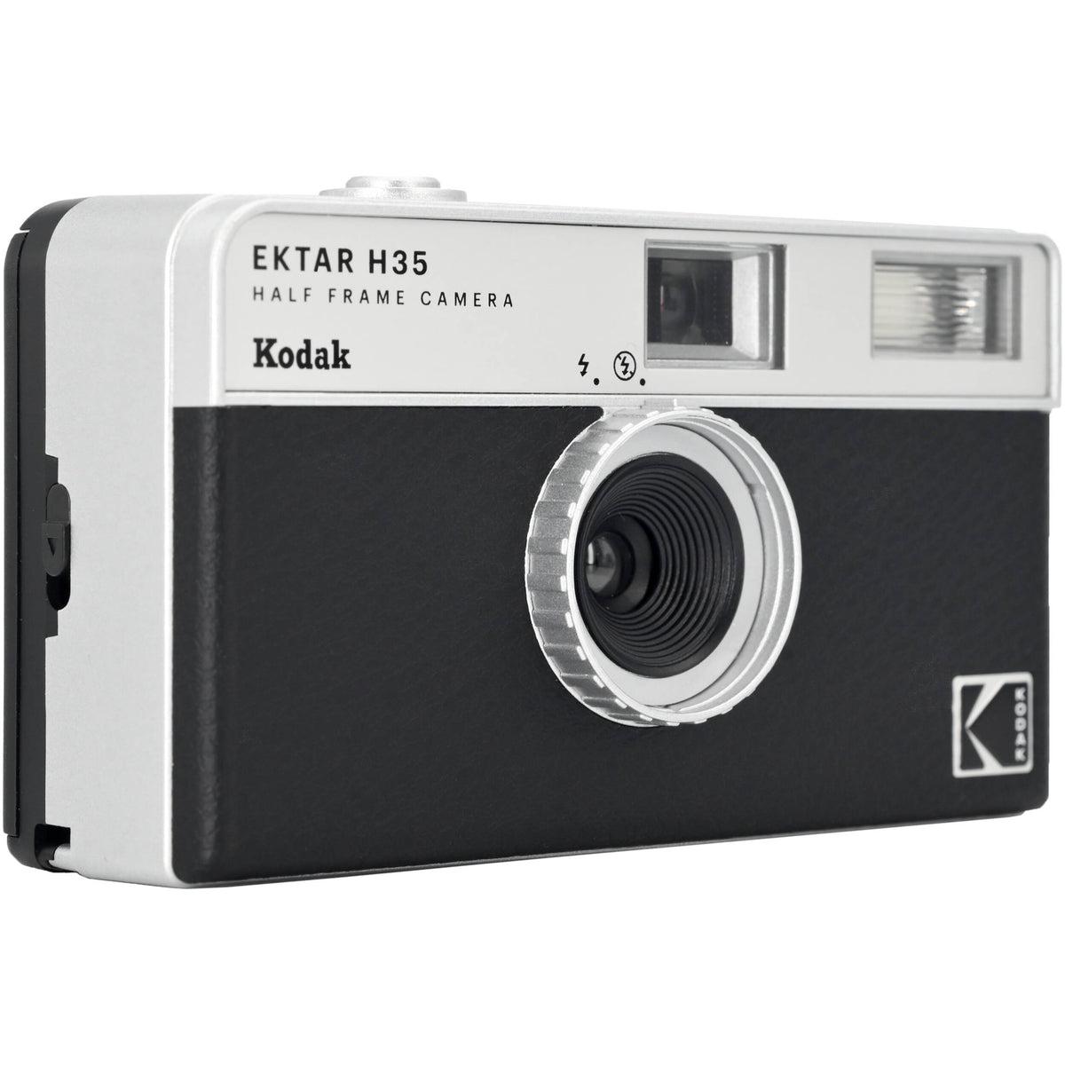 Kodak EKTAR H35 half-frame instant camera with compact design and vintage style, ready to capture retro snapshots.