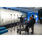 Zhiyun Molus X100 Pro bi-color LED light panel with adjustable brightness and color temperature for professional photography and videography