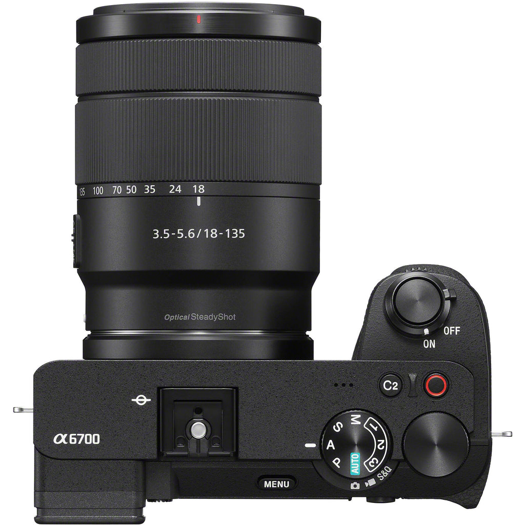 Sony Alpha 6700 + 18-135mm Zoom Lens