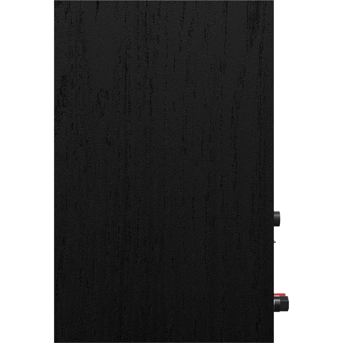 Black Klipsch R-40PM wireless speakers with sleek design and integrated controls, ideal for high-quality audio at home.