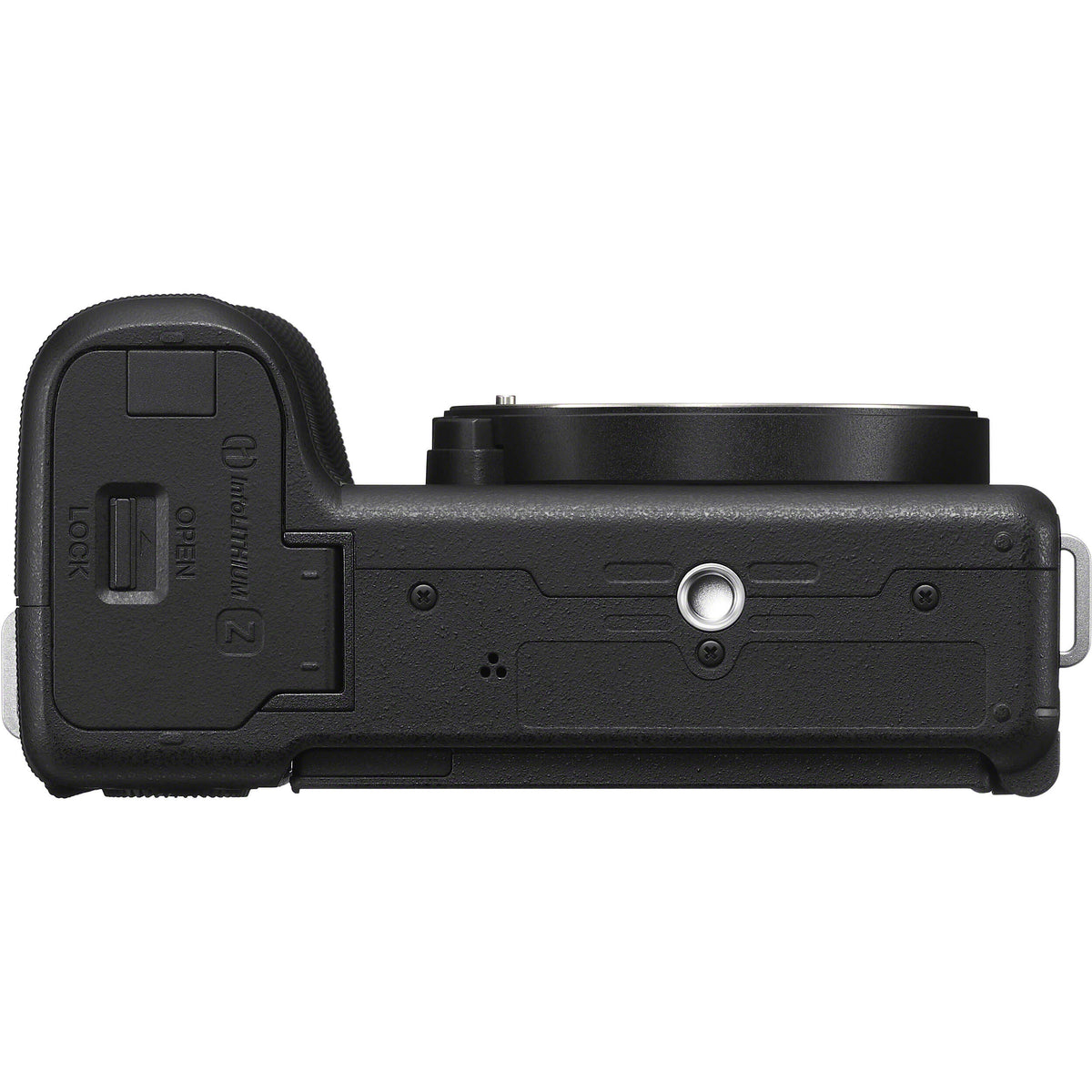 Sony ZV-E10 II mirrorless camera with 16-50mm zoom lens, designed for high-quality video recording and vlogging.