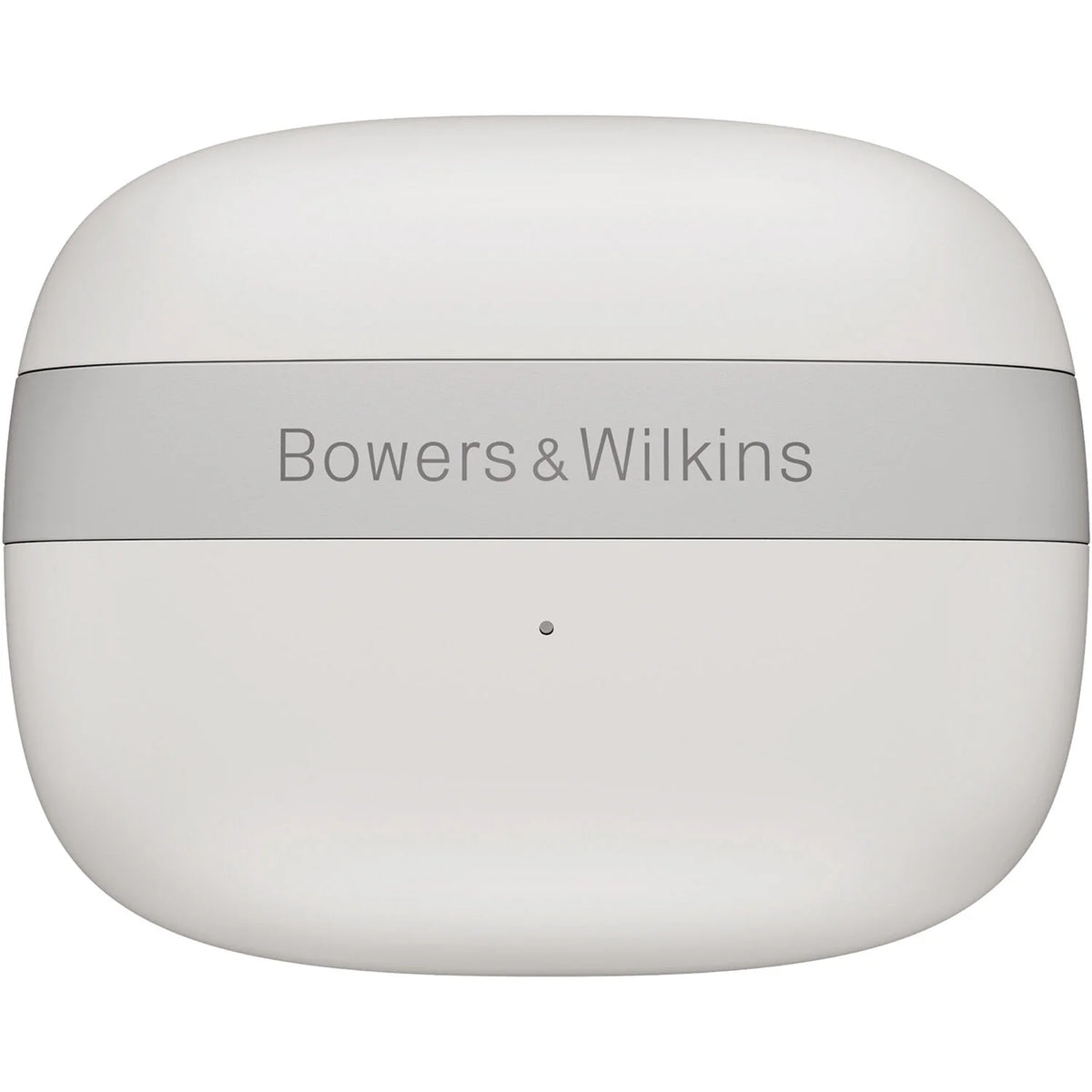 Bowers & Wilkins Pi6 wireless in-ear headphones with sleek black design and ergonomic ear tips, shown in close-up.