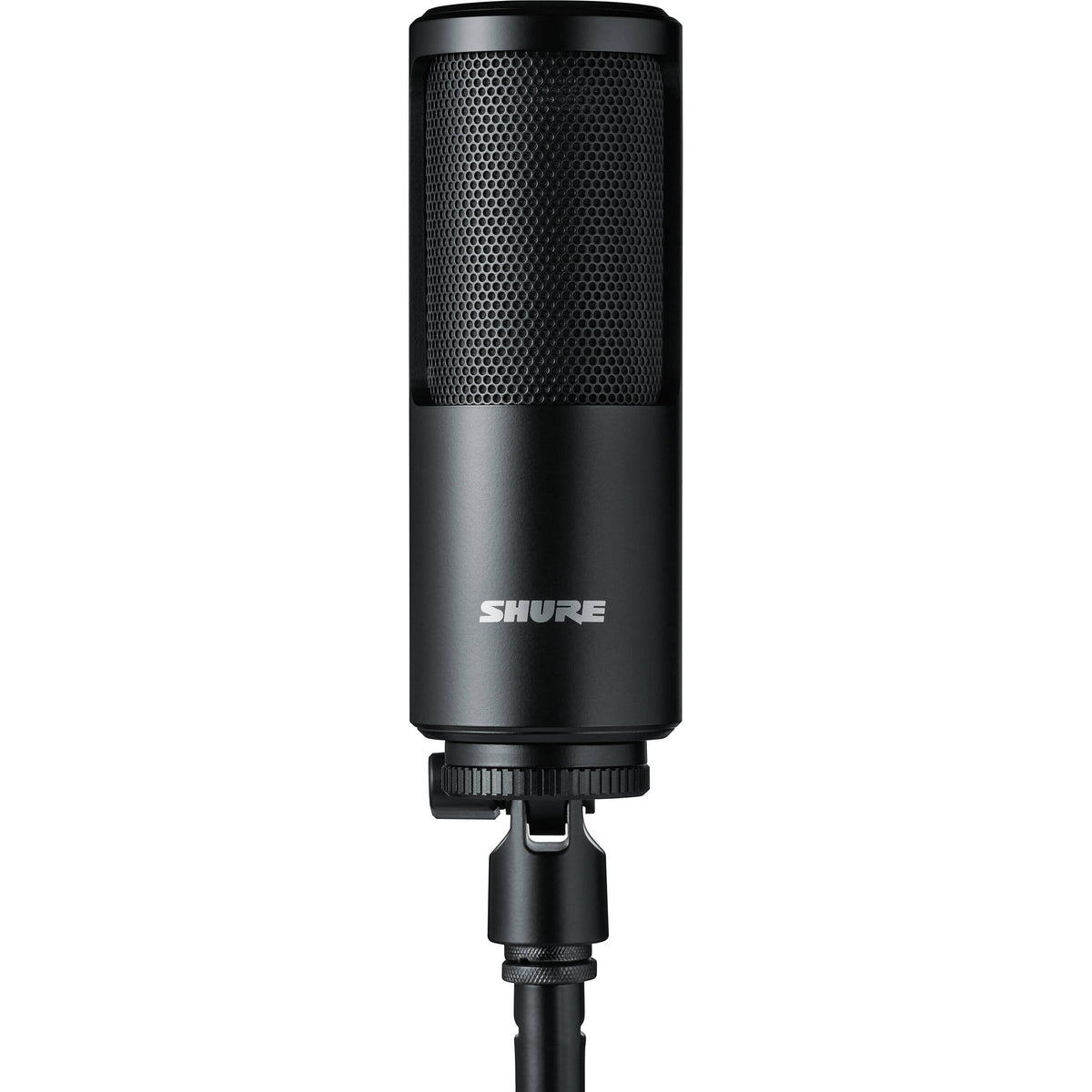 Shure SM4 condenser microphone kit with multiple microphones and accessories for professional audio recording.
