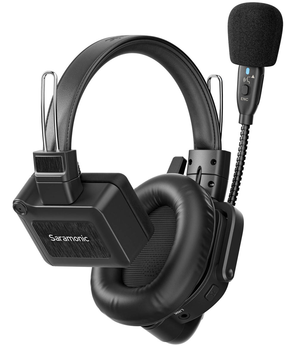 Saramonic WiTalk9 WT7S 7-person video equipment set with wireless microphones and receivers for professional audio recording