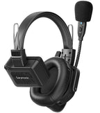 Saramonic WiTalk9 WT9S 9-person wireless video equipment system with microphones and receiver for professional filming.