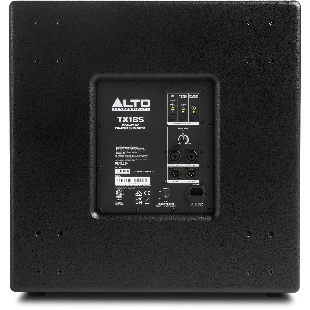 Alto Professional TX18S