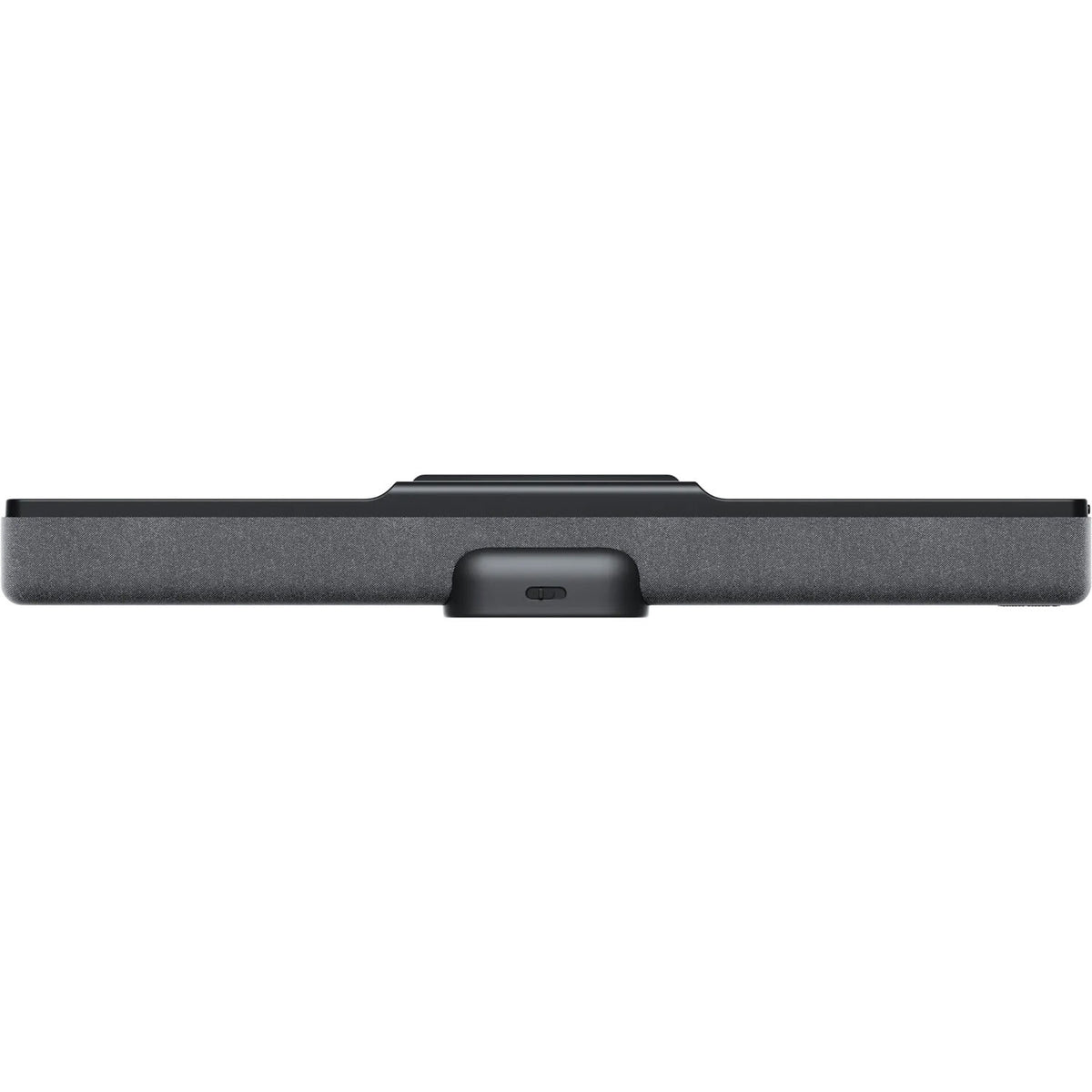 Insta360 Connect video conferencing camera with sleek design, featuring multiple lenses for 360-degree video capture.
