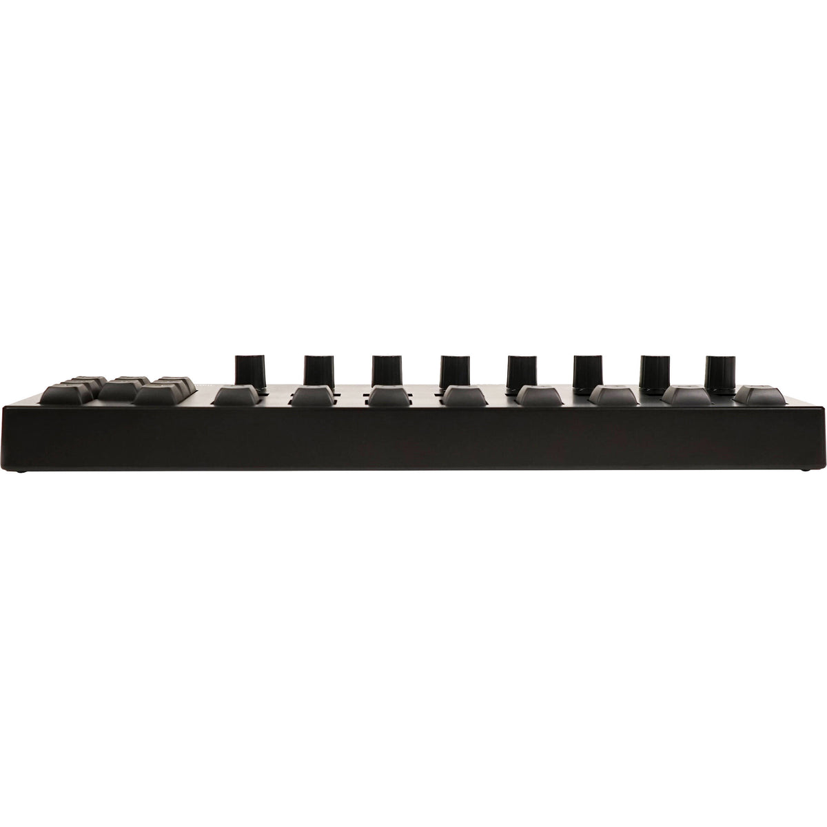 Melbourne Instruments Roto-Control MIDI controller with rotary knobs and buttons for music production and performance.