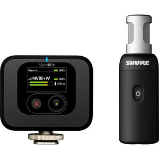 Shure langattomat mikrofonijärjestelmät