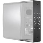 IK Multimedia iLoud Precision 6 MK2 studio monitor stands with mounting brackets for secure speaker placement.