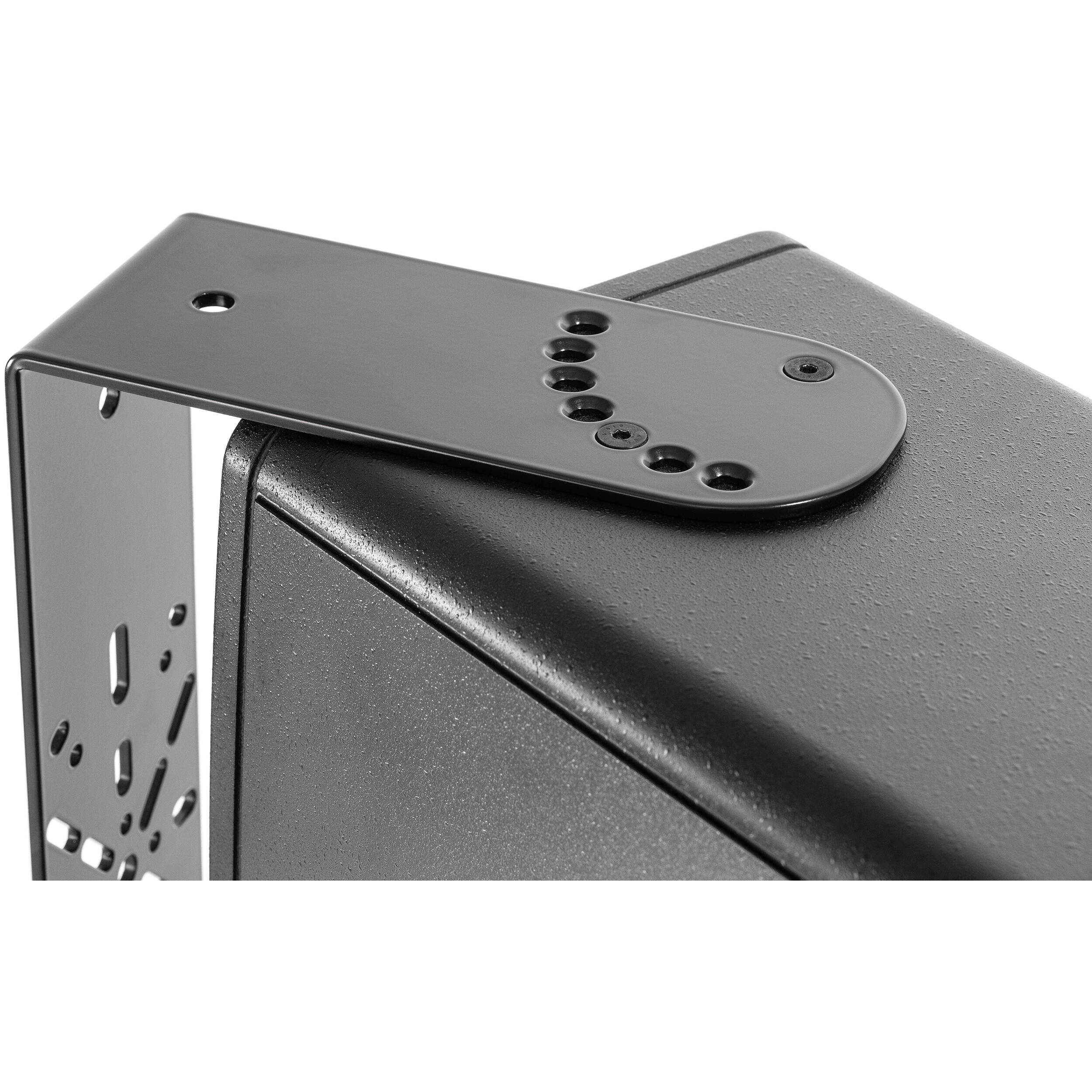 IK Multimedia iLoud Precision 6 MK2 studio monitor stand mounting bracket for secure speaker placement