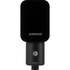 Shure KSM32C/HM condenser microphone stage kit with microphone, stand, and accessories for professional audio recording and live performances.