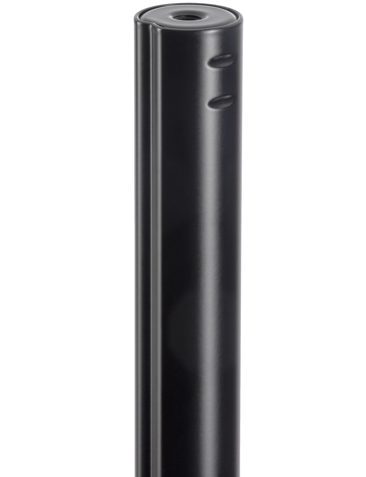 K&M 24650 PA speaker stands with adjustable height and stable tripod base, designed for professional audio setup.