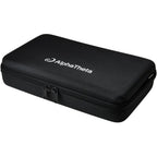 AlphaTheta DJC-RMXIGNITE DJ hard case for RMX-IGNITE, durable black protective bag with handles and secure latches.