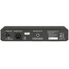 Samson Concert 88x Q7 handheld wireless microphone system with transmitter and microphone on a plain background.