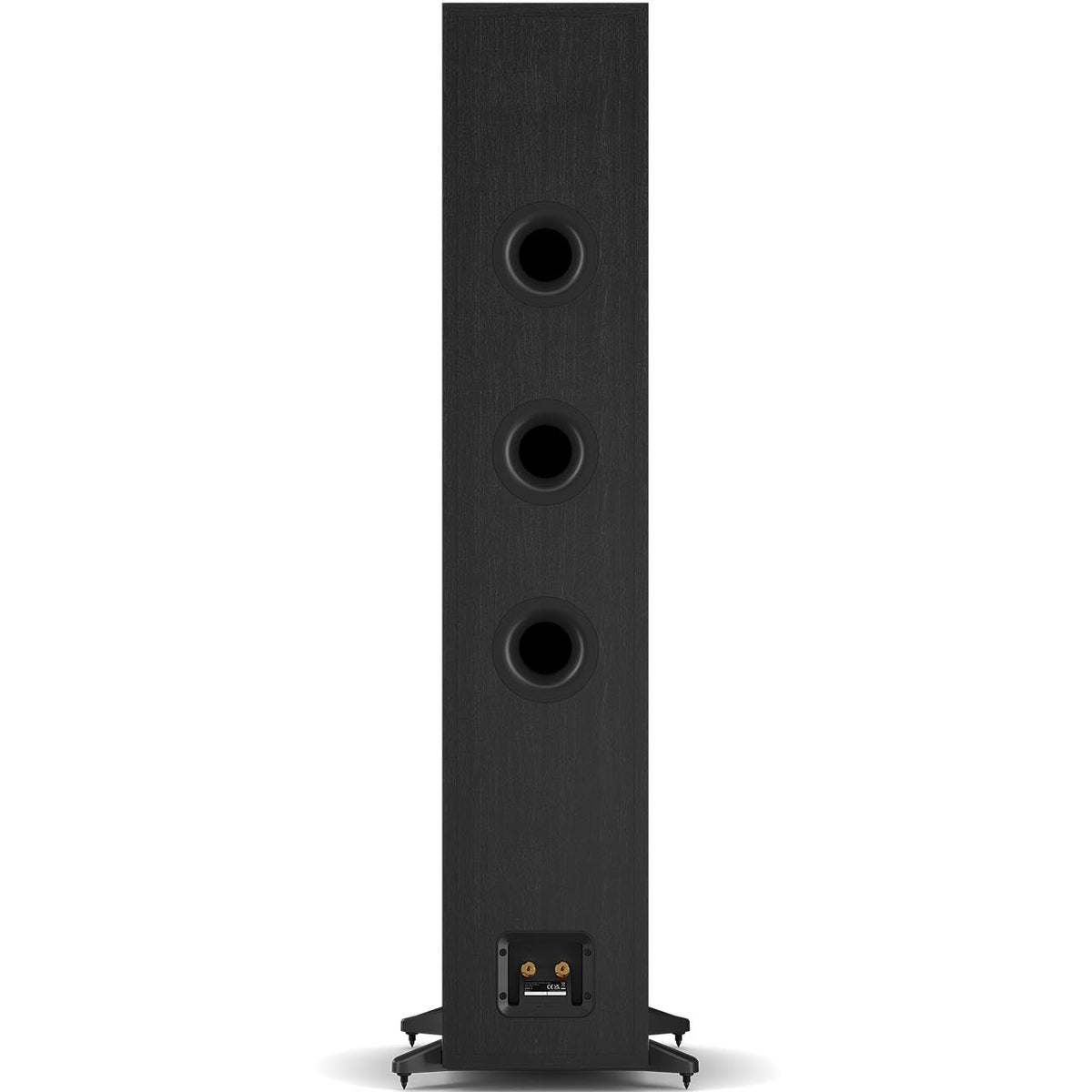 DALI Sonik 9 passive floorstanding speakers with sleek black cabinets and multiple drivers for high-quality sound.