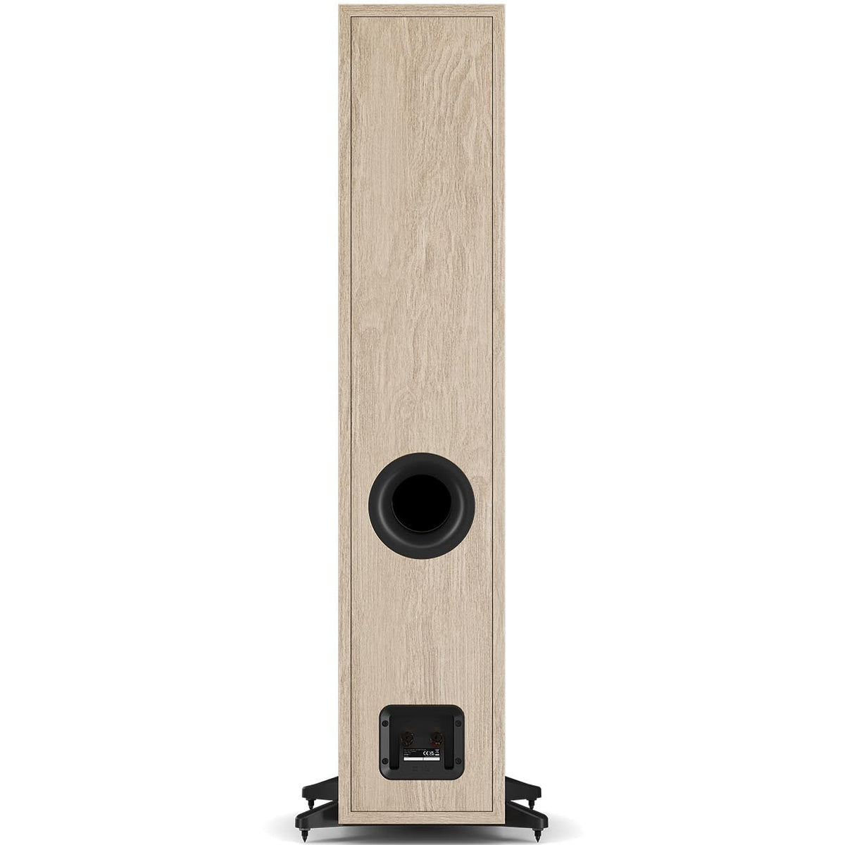 DALI Sonik 7 passive floorstanding speakers with sleek black cabinets and tall, multi-driver design for high-quality sound.