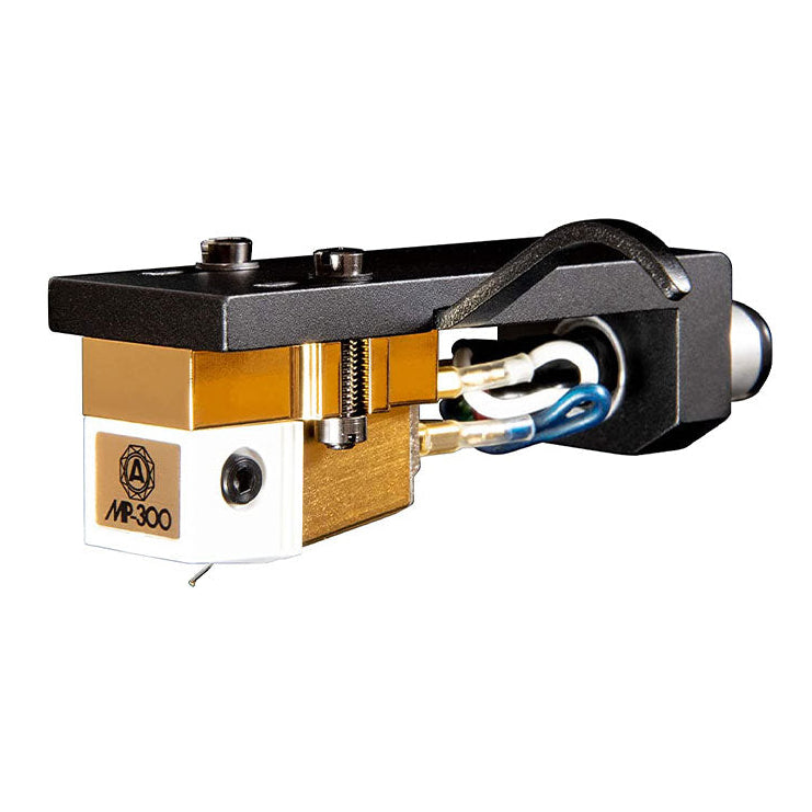 Nagaoka MP-300H äänirasia Headshellin kanssa