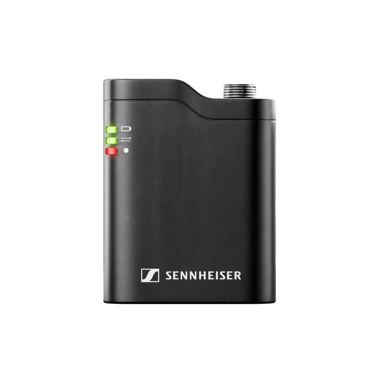 Sennheiser Profile Wireless 1-Channel Creator Microphone System with transmitter and receiver in a professional setup.