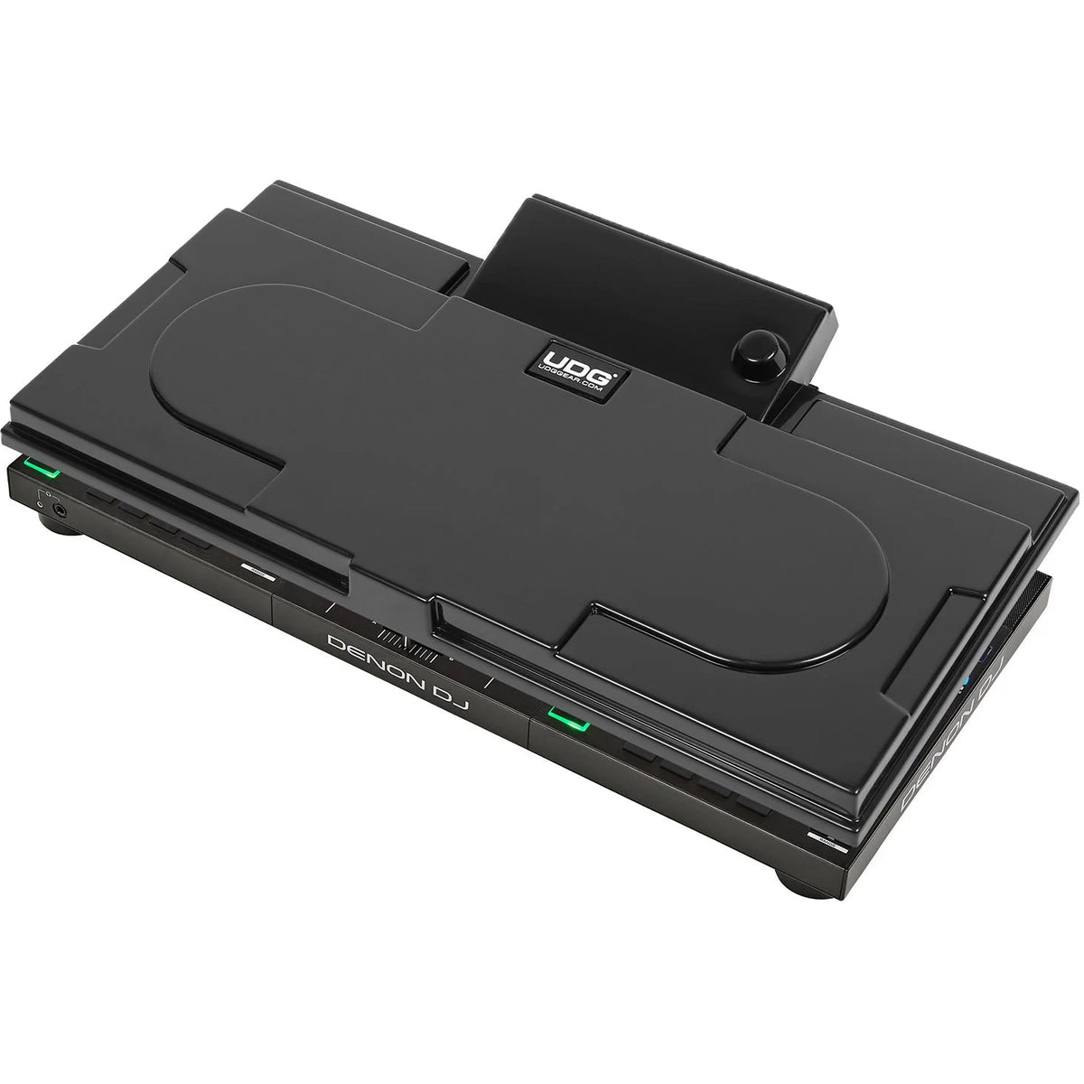UDG Ultimate Denon DJ SC Live 4 equipment cover, durable black DJ cover designed for Denon SC Live 4 controller.