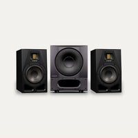 ADAM Audio A7V Pair + Sub8 PRO 2.1 Studio Monitoring Set
