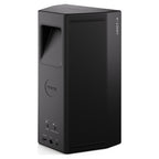 AIAIAI UNIT-4 MKII, black speaker, rear three-quarter view with carry handle