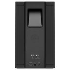 AIAIAI UNIT-4 MKII, black speaker rear panel with USB-C power, balanced and aux inputs