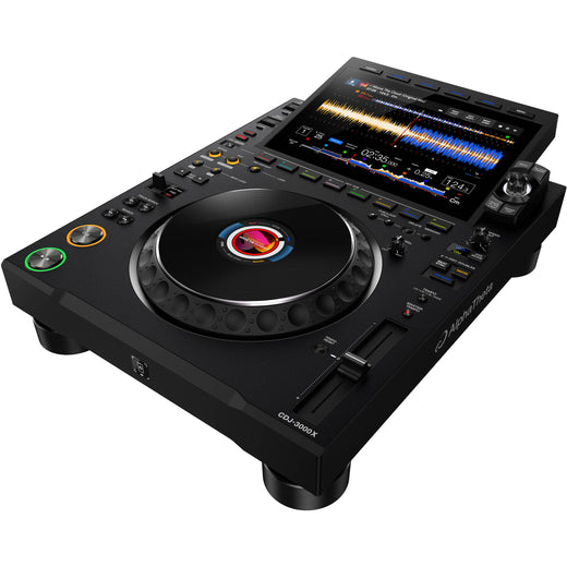 AlphaTheta CDJ-3000X -lisävarusteet