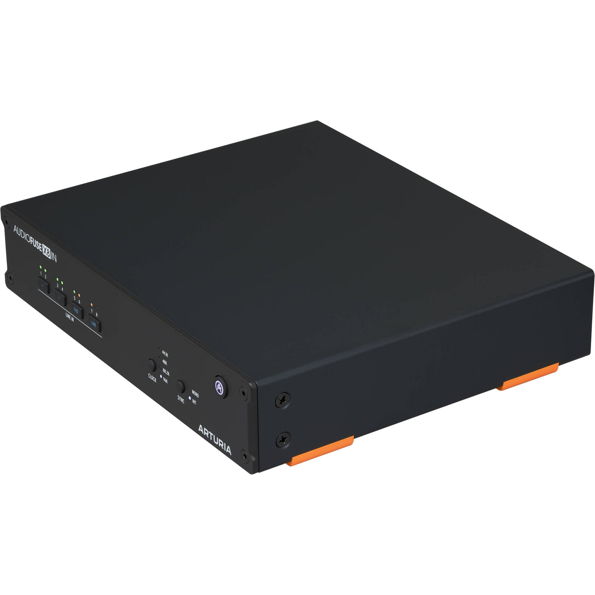 Arturia AudioFuse X8 IN audio interface, top view
