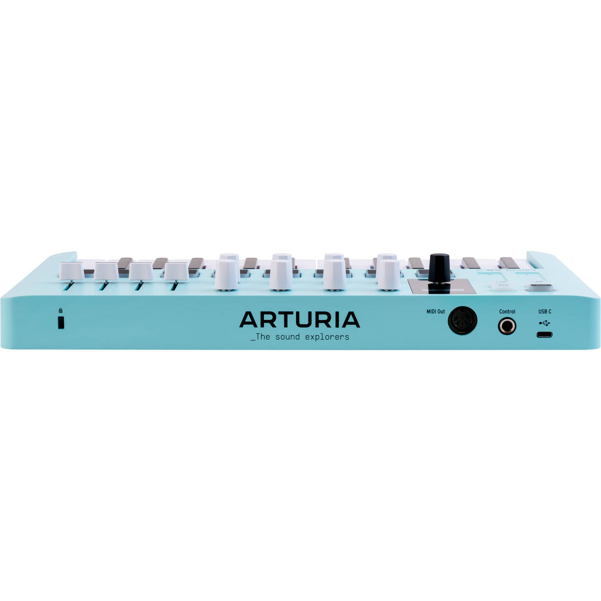 Arturia MiniLab 3 MIDI keyboard, in black