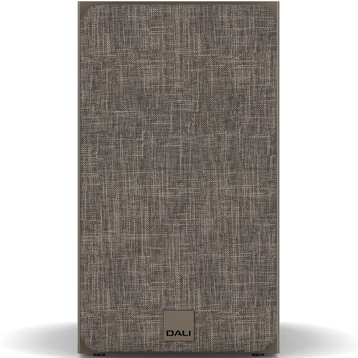 DALI Sonik 3 passive bookshelf speakers with black finish, featuring compact design and dual drivers for high-quality sound.