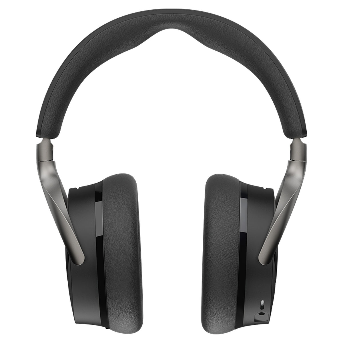 Beyerdynamic Aventho Y wireless headphones in Liquid Black, front view