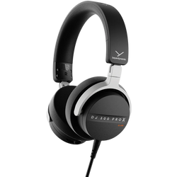 Beyerdynamic DJ 300 Pro X Club DJ headphones, black view