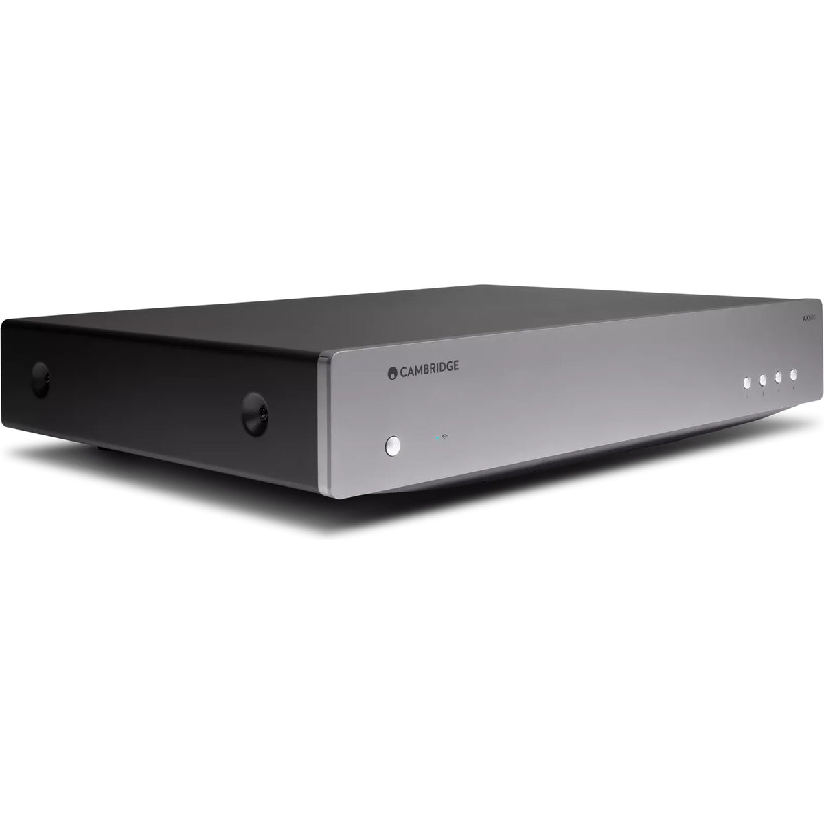 Cambridge Audio AXN10 network music streamer, front view