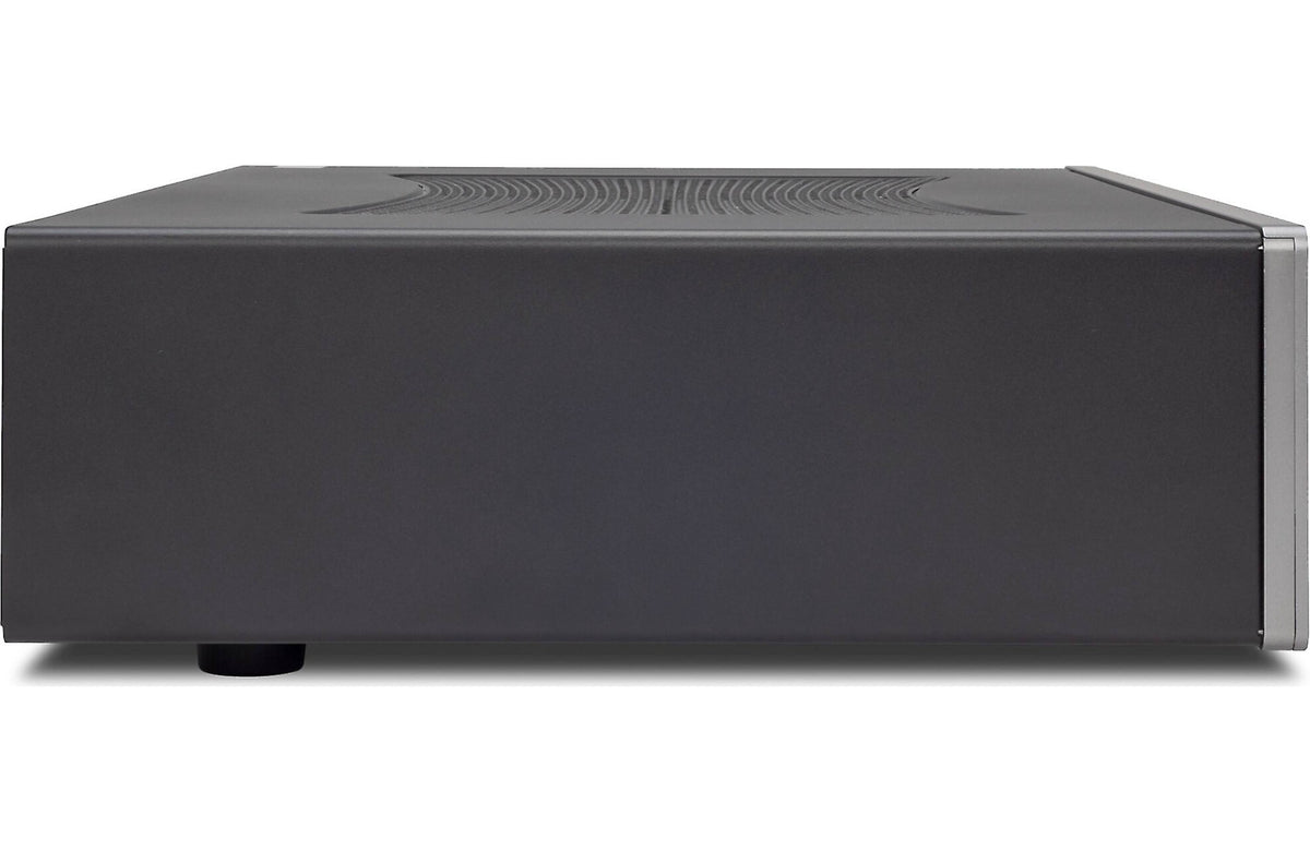 Cambridge Audio CXA81 MK2 integrated stereo amplifier, black, front view