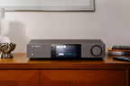 Cambridge Audio EXN100 network streaming preamp, front view