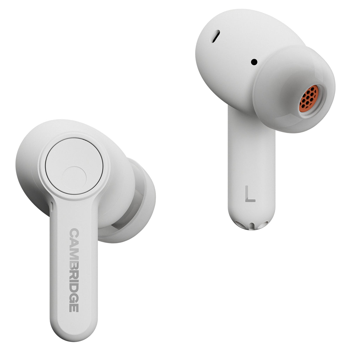 Cambridge Audio Melomania A100 SE earbuds pair, White