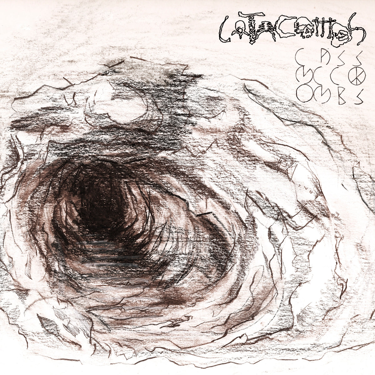 Cass McCombs Catacombs vinyl record, black 2xLP
