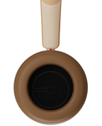 DALI Dali iO-8 wireless headphones in caramel white with sleek design and cushioned ear cups for comfortable listening
