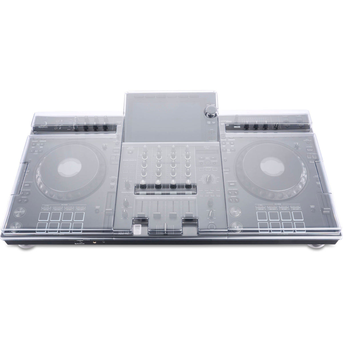 Decksaver AlphaTheta XDJ-AZ Cover, detail view.