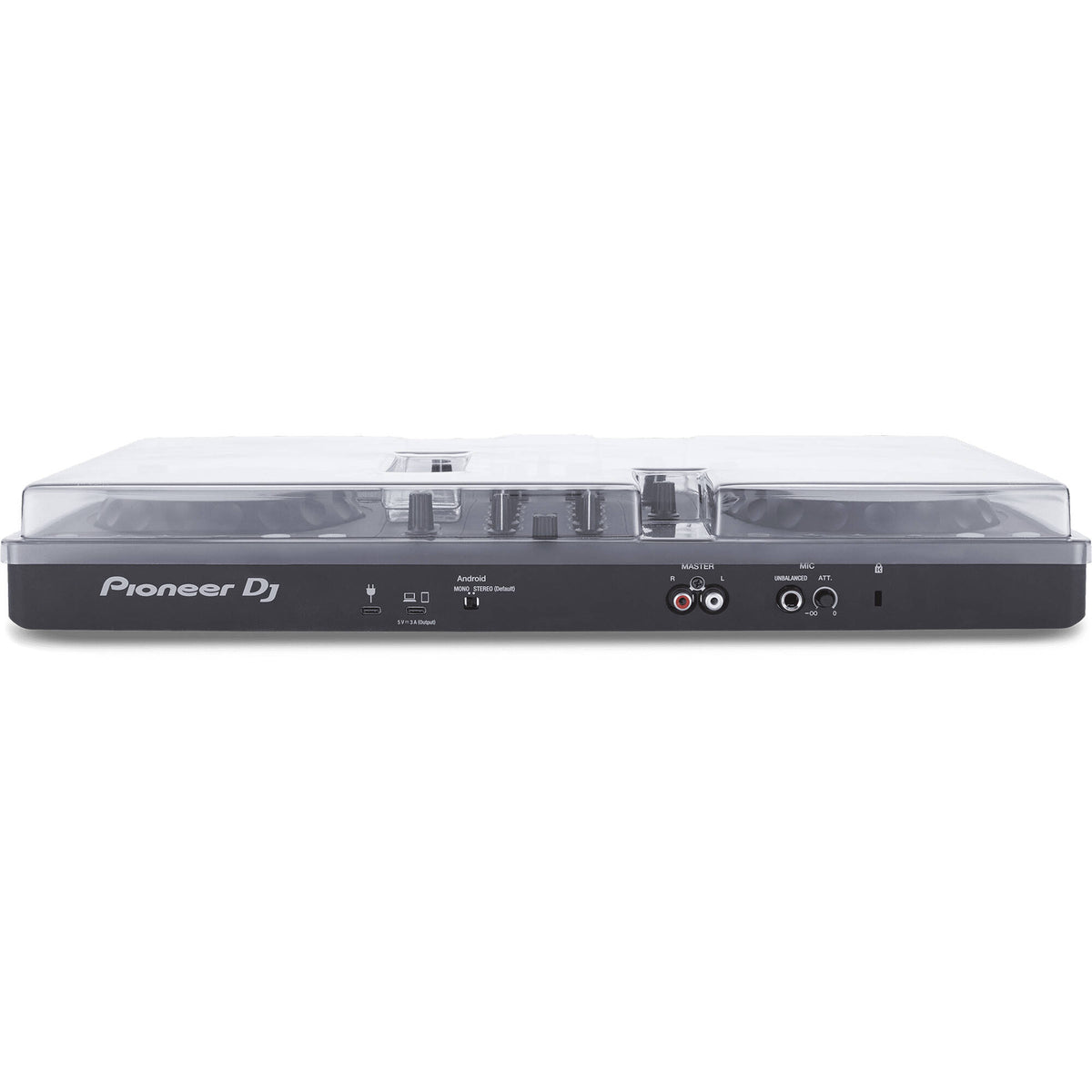Decksaver Pioneer DDJ-FLX4 Cover (Light Edition) dj covers, with case