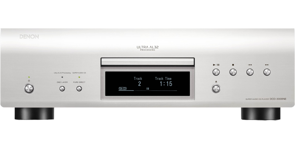 Denon DCD-3000NE cd players, back