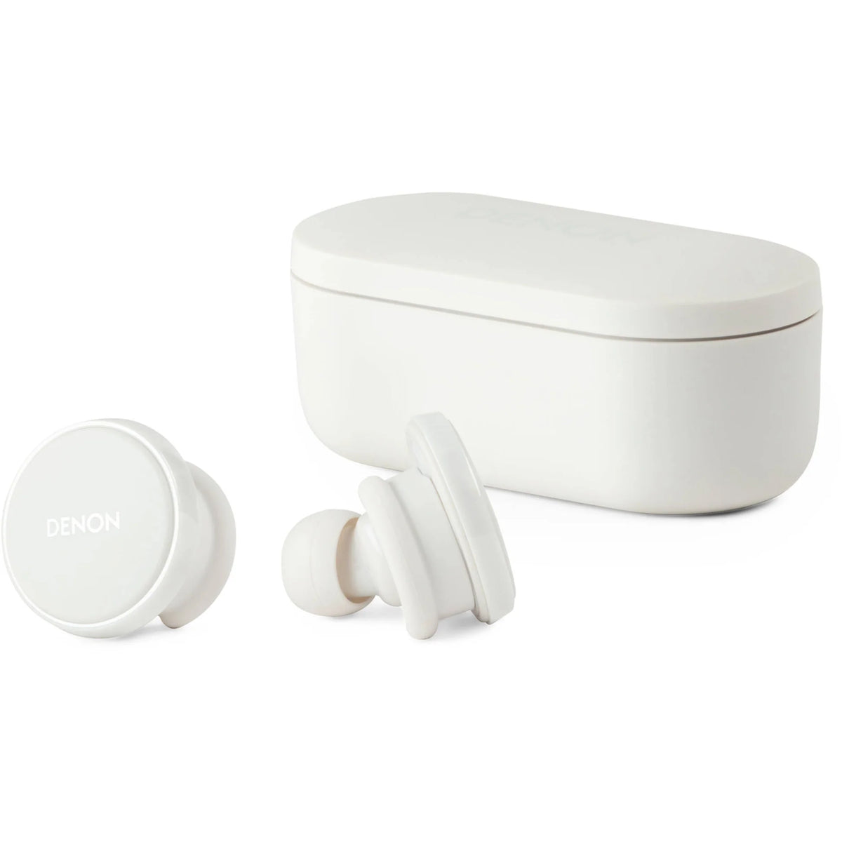 Denon PerL PRO wireless in-ear headphones, cable