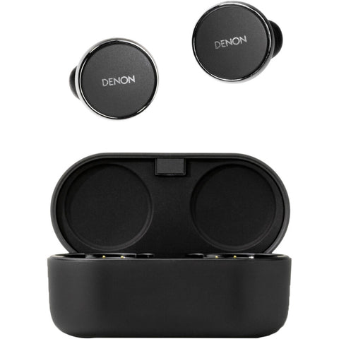 Denon PerL PRO wireless in-ear headphones, cable
