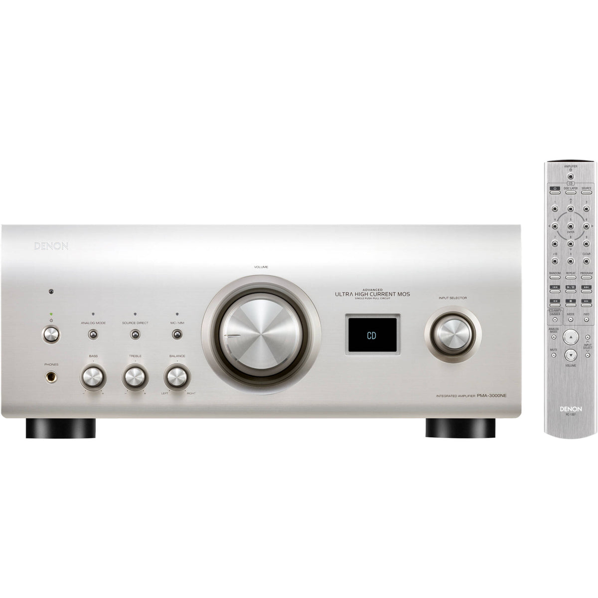 Denon PMA-3000NE stereo amplifiers, front
