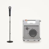 Teenage Engineering EP-35 K.O. AMP + Shure SM58 + K&M 260/1 Jam-aloituspaketti