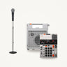 Teenage Engineering EP-35 K.O. AMP + EP-133 K.O. II + Shure SM58 + K&M 260/1 Groove-paketti